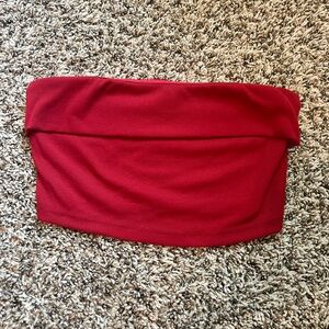 Red Tube Top